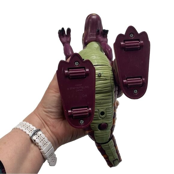 Mattel Imaginext Walking Roaring T-Rex Dinosaur Battery Operated VIDEO - Picture 7 of 10